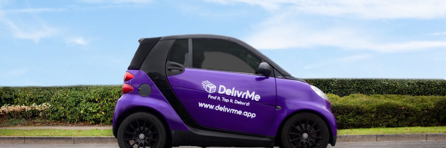 DelivrMe's profile banner image