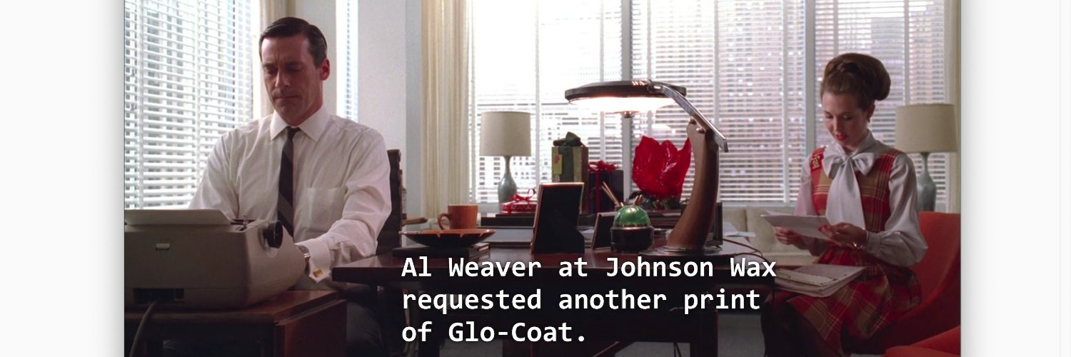 Al Weaver's banner