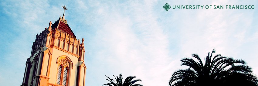 University of San Francisco Economics Department banner