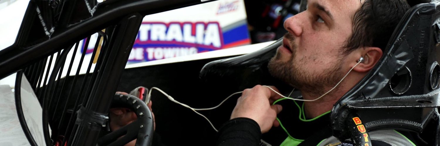 Kinser Racing banner