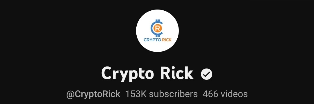 Crypto Rick - The Crypto Hunter banner