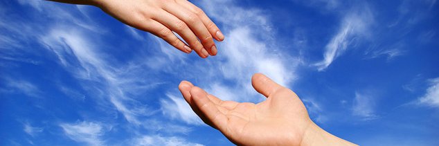 Helping Hand banner