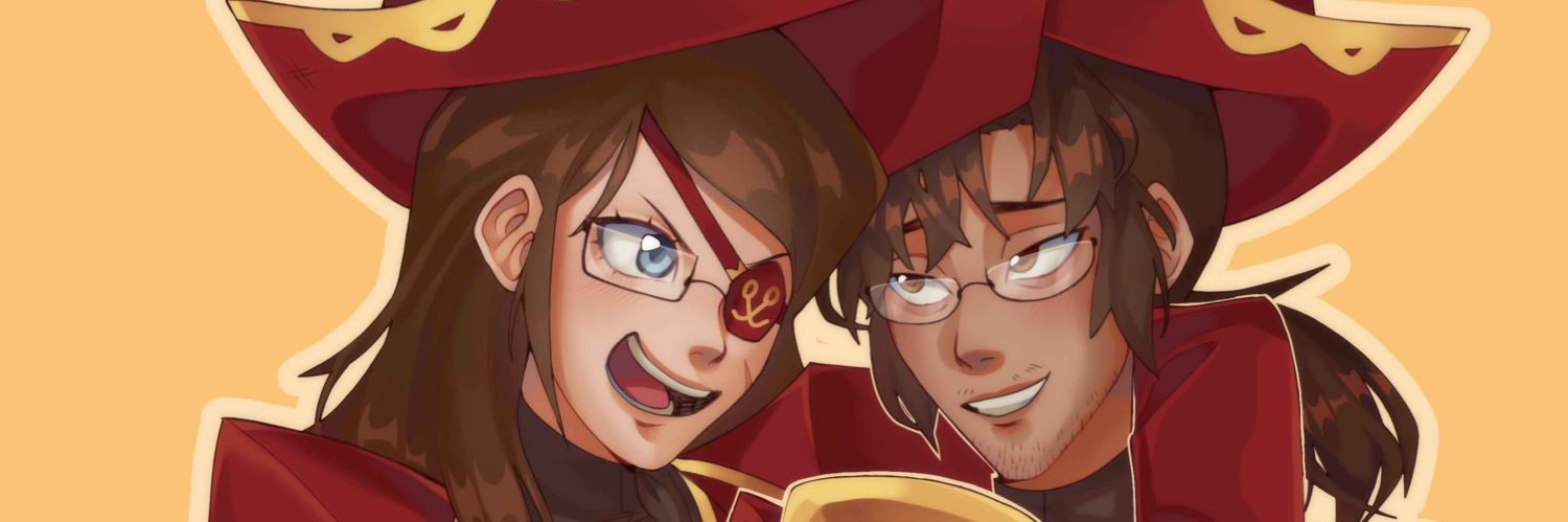 Megan🌻Gregor, Varka, & Wrio’s beloved 🪳||⚔️⛓️ banner