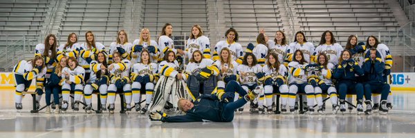 Michigan Women’s Hockey Profile Banner