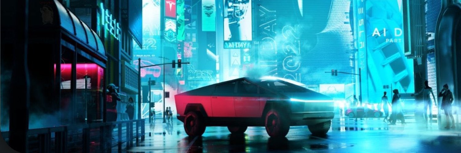 TheTeslaBot's profile banner image