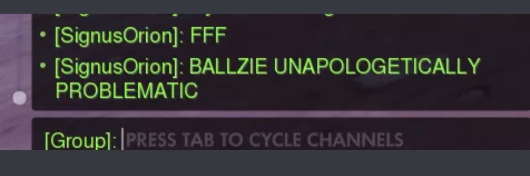 BallzieO's profile banner image