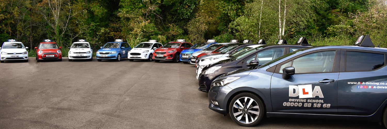 DLA Driving School banner