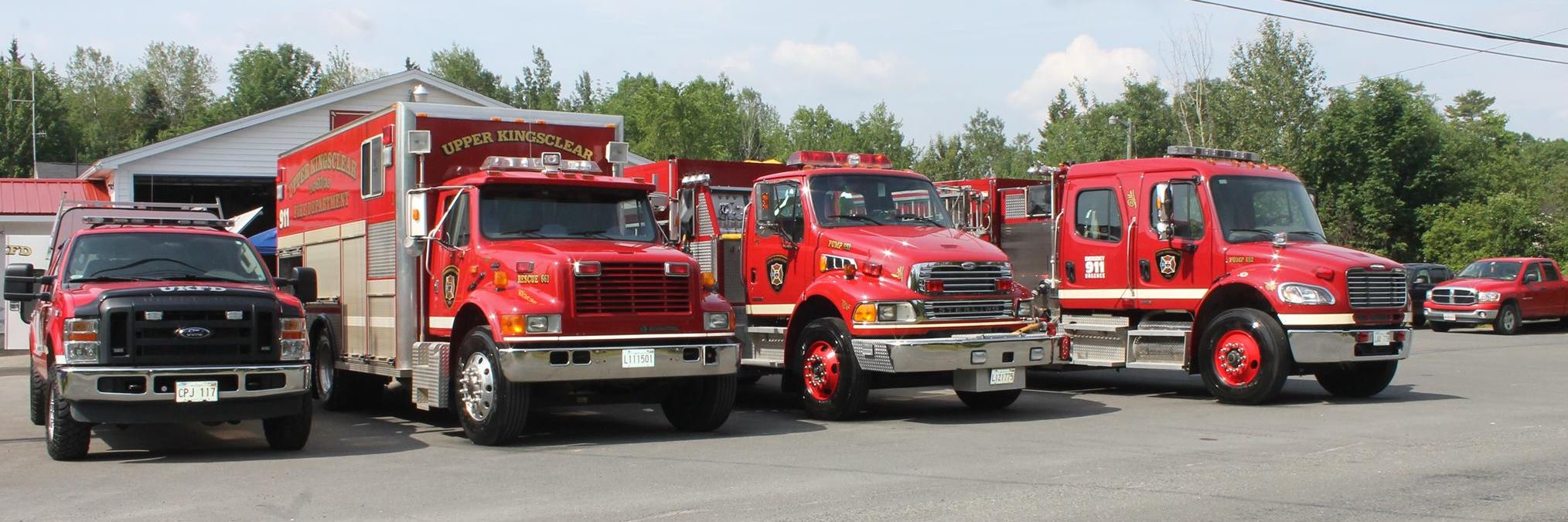 Upper Kingsclear FD banner