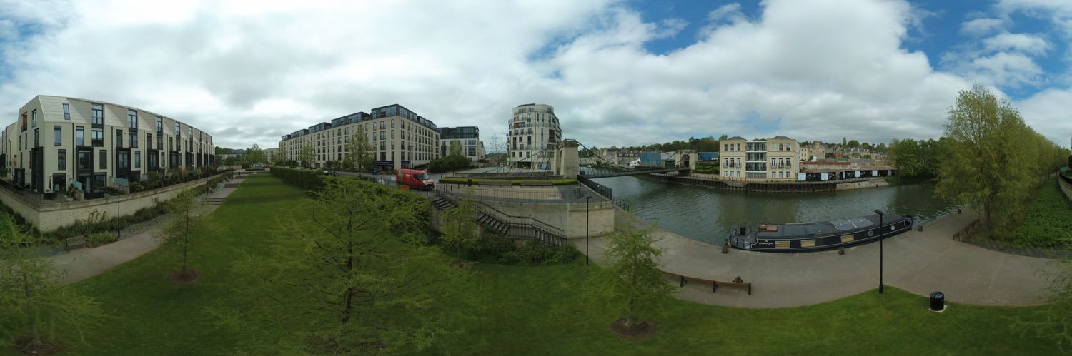 Riverside Gull banner