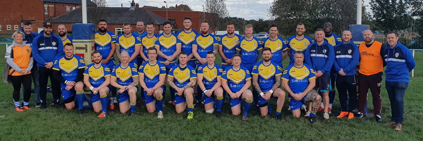 West Yorkshire Police Rugby League banner