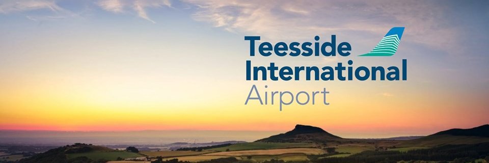 Friends of Teesside International Airport banner