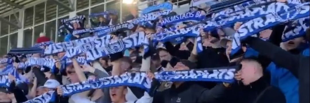 Halmstad Supporterkultur banner