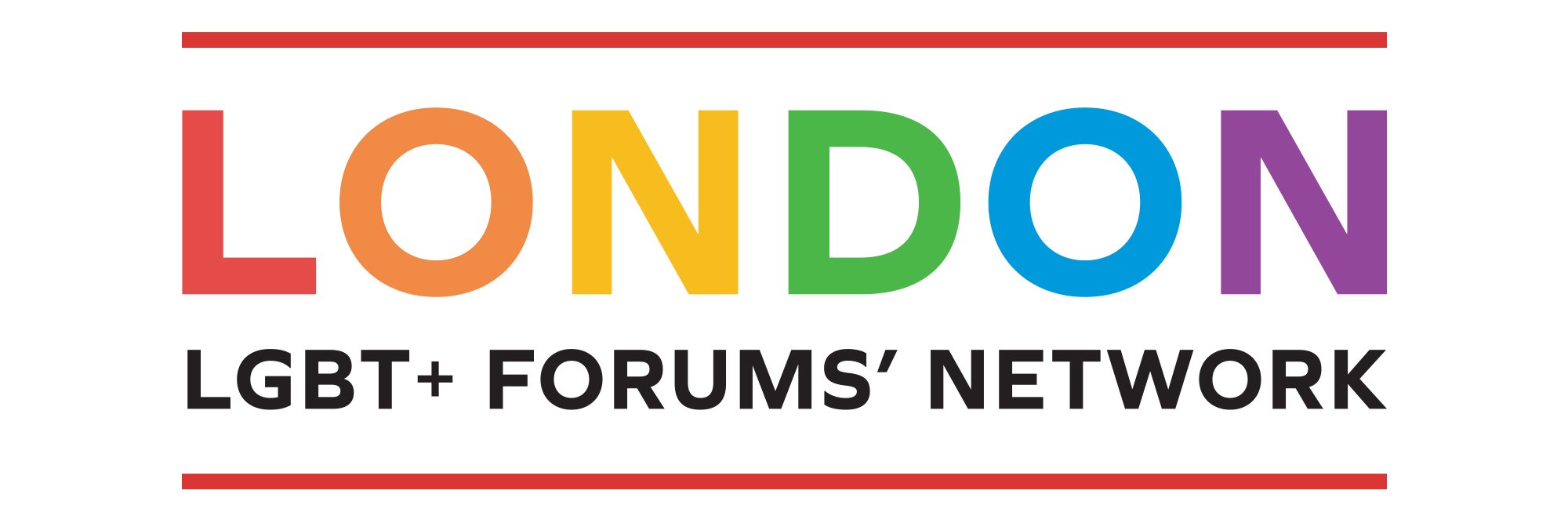London LGBT+ Forums' Network banner