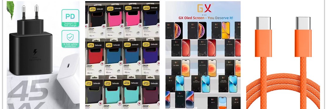 Phone accessories wholesale banner