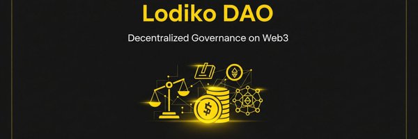 LodikoDAO Profile Banner