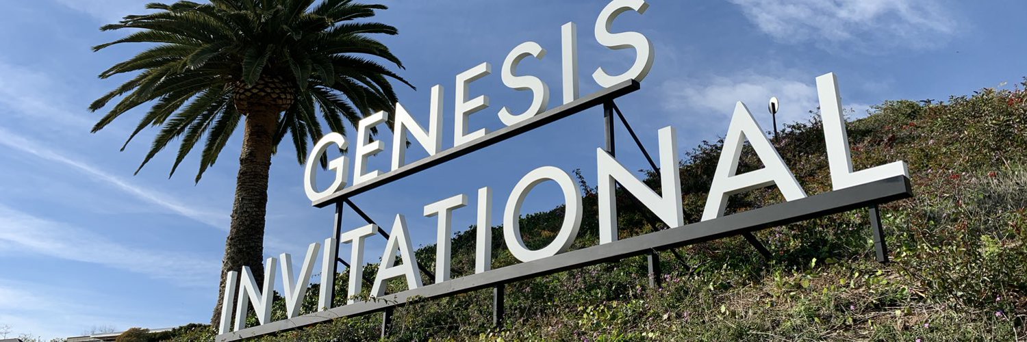 The Genesis Invitational Profile Banner