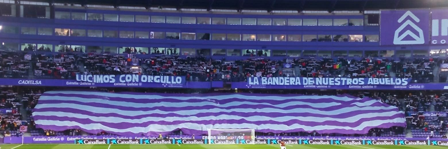 María banner