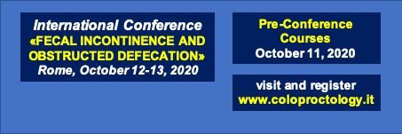 International Coloproctology banner