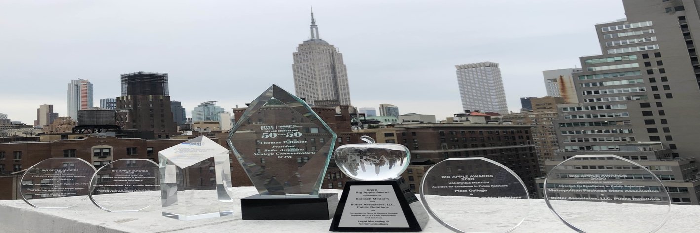 Butler Associates PR banner