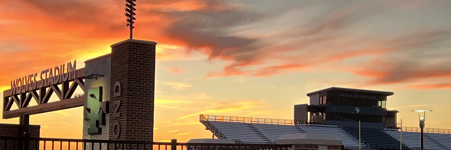 Santa Fe Wolves Athletics banner