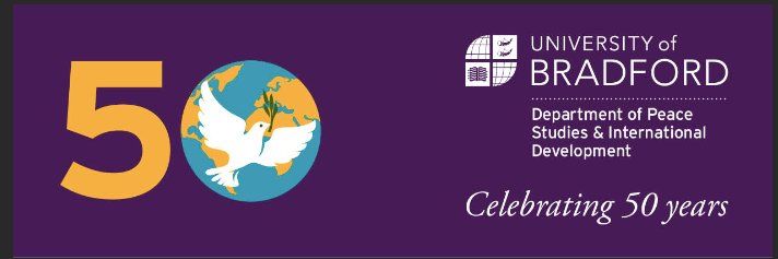 Peace Studies & International Development banner