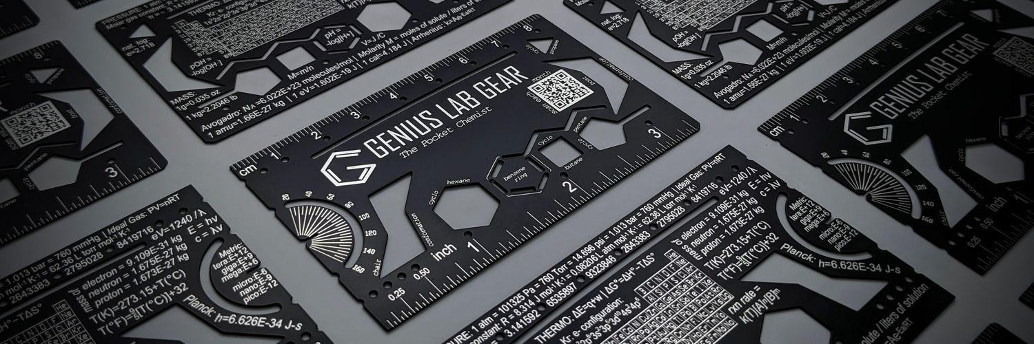 Genius Lab Gear banner