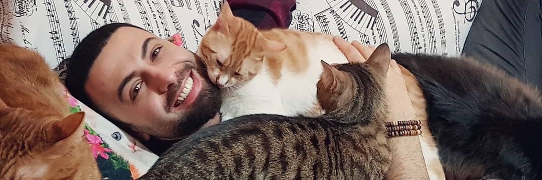 こっちも撫でて ヤキモチやきのワンちゃん猫ちゃんがかわいすぎる