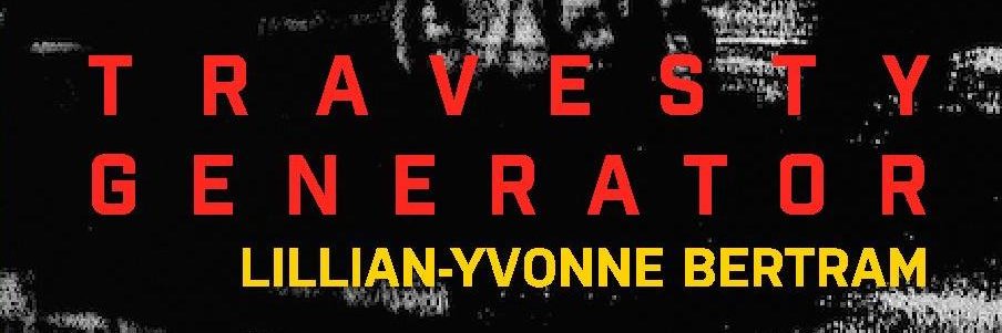 Travesty Generator banner