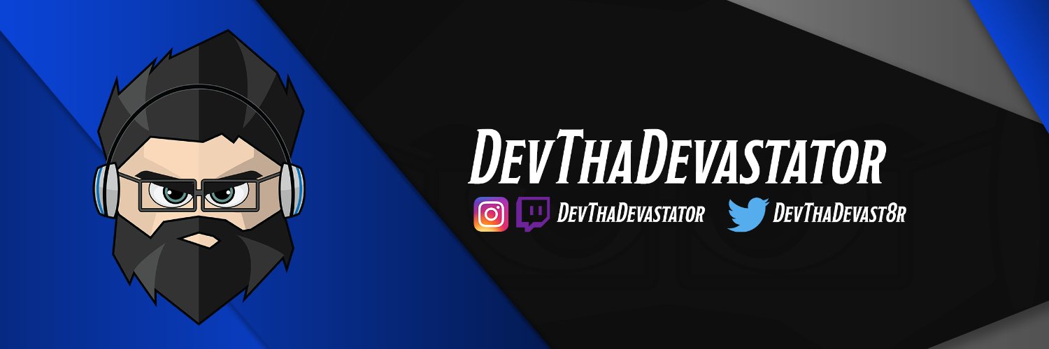 DevThaDevastator banner