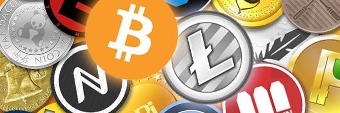 Cryptocurrency banner