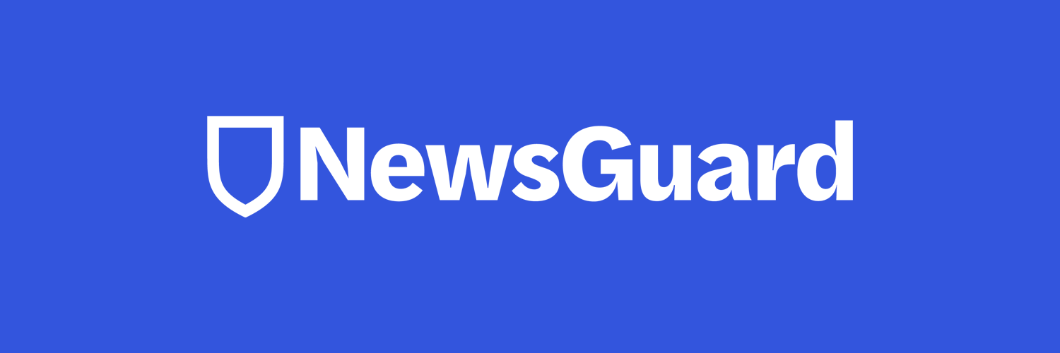 NewsGuard's banner