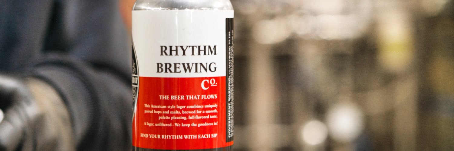 Rhythm Brewing Co. banner