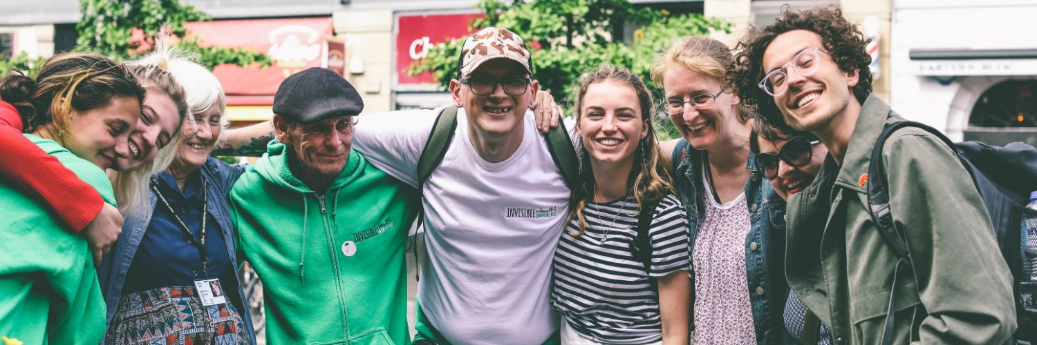 Invisible Manchester banner