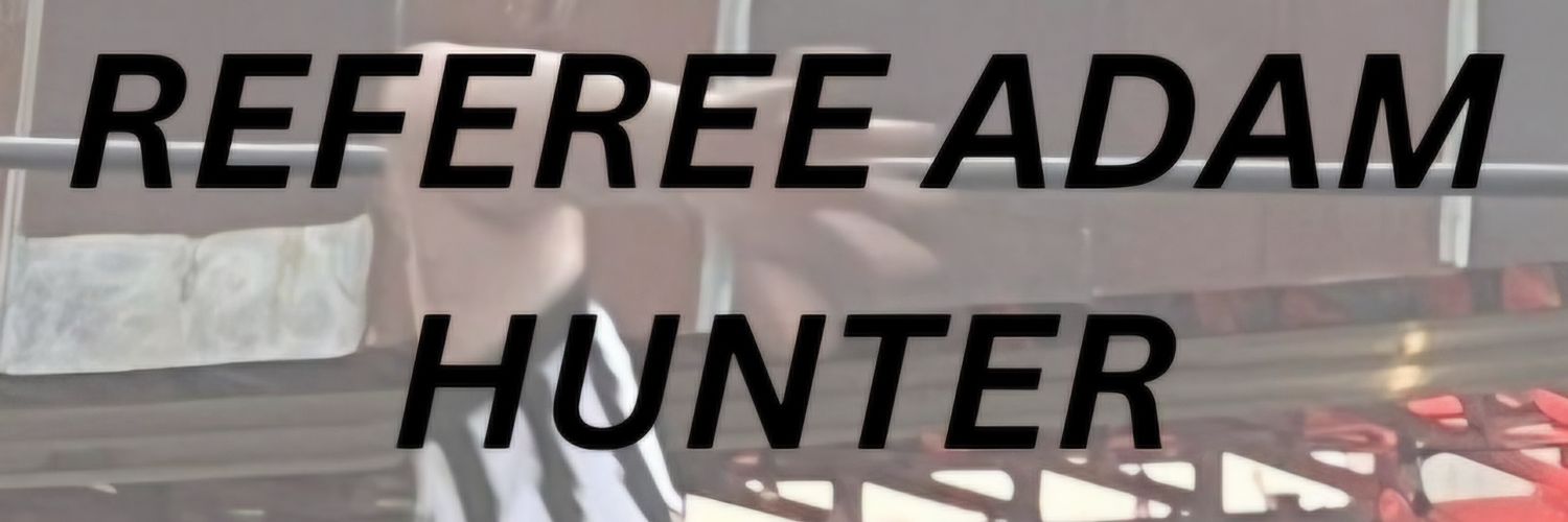 Ref Adam From Bama🦓Wrestling Referee🦓Podcaster banner