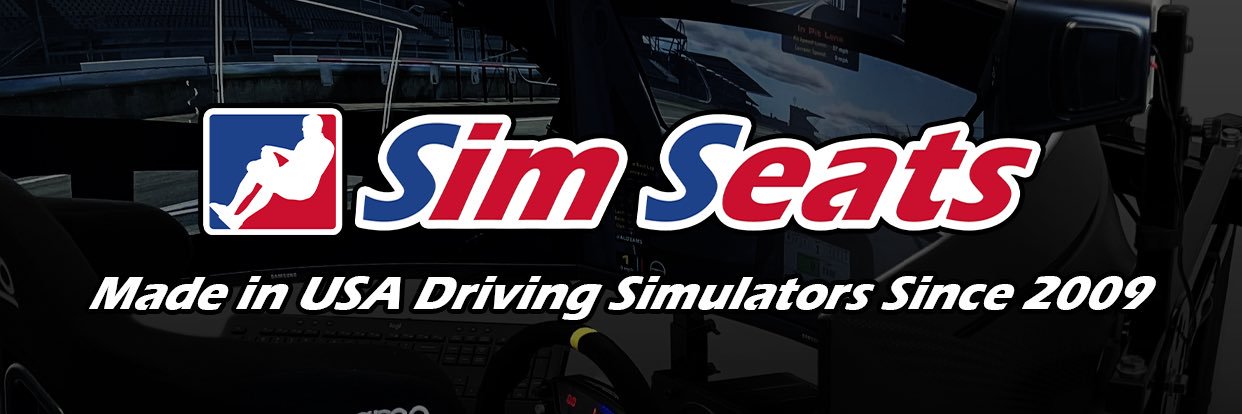 Sim Seats banner
