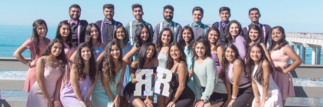 UCSD Raas Ruckus banner