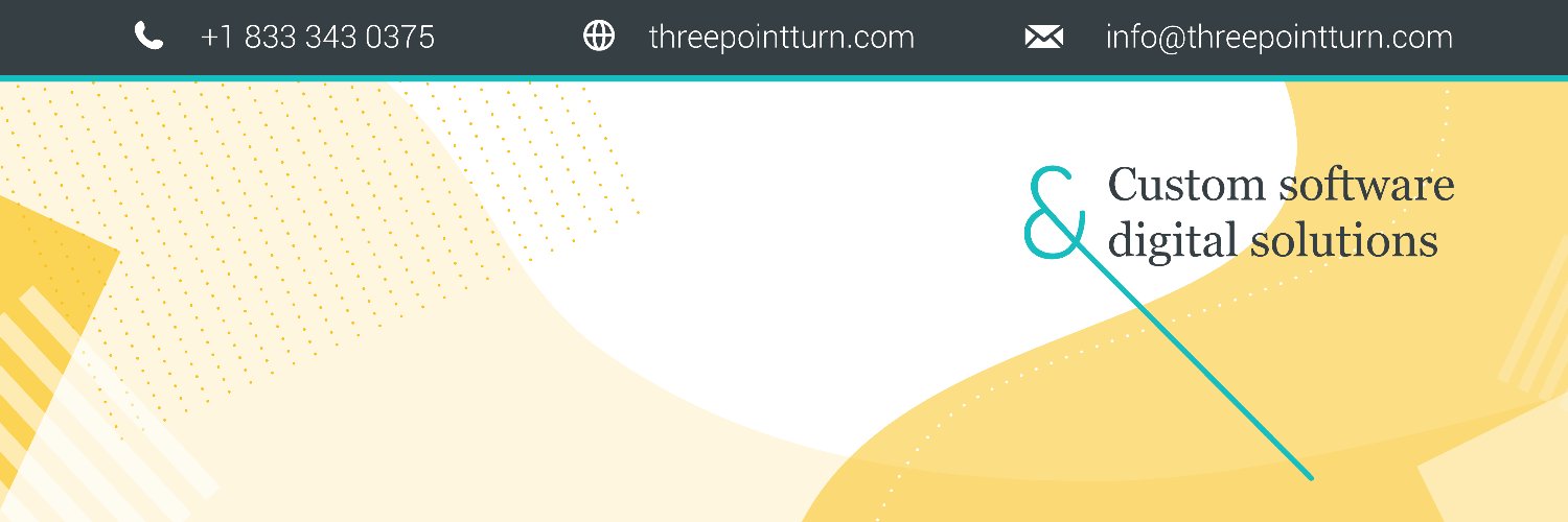 Three Point Turn banner