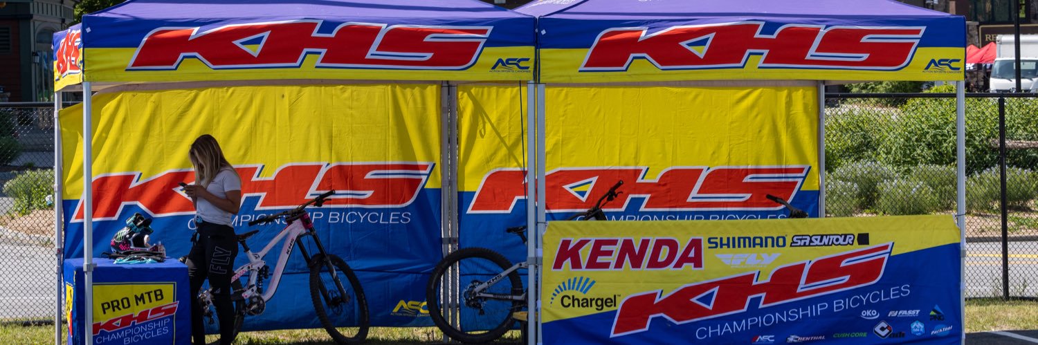 KHS Pro MTB banner
