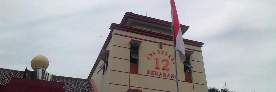 OSIS SMA 12 SEMARANG banner