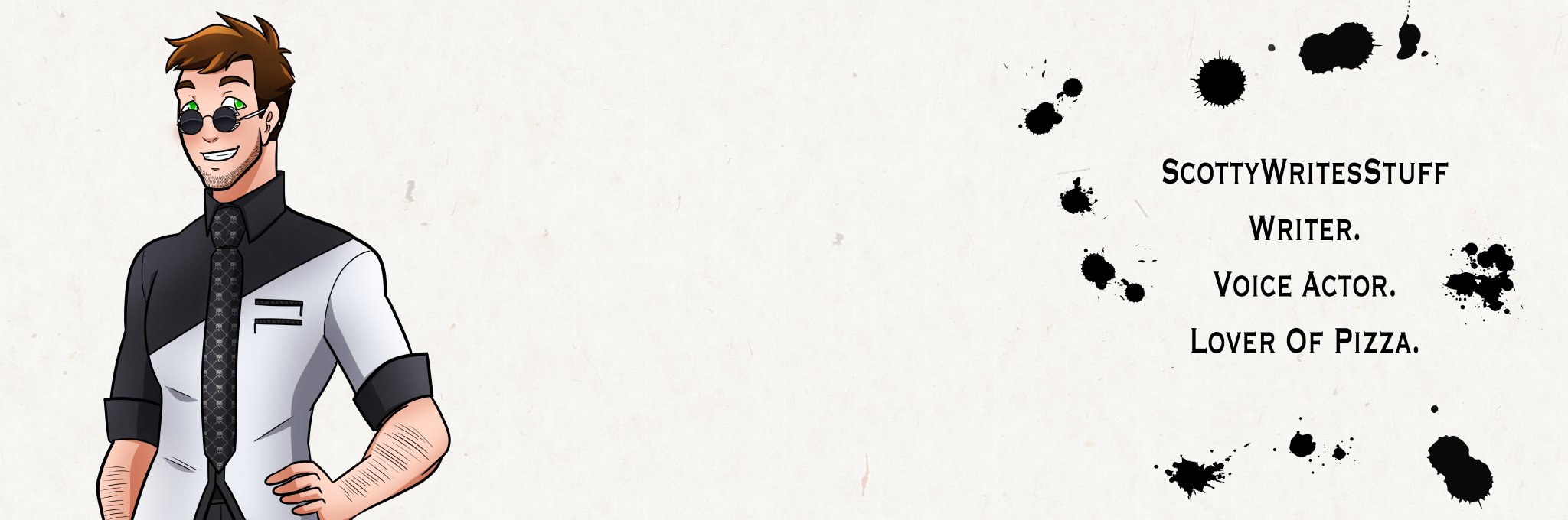 ScottyWritesStuff (Commissions Open!) banner