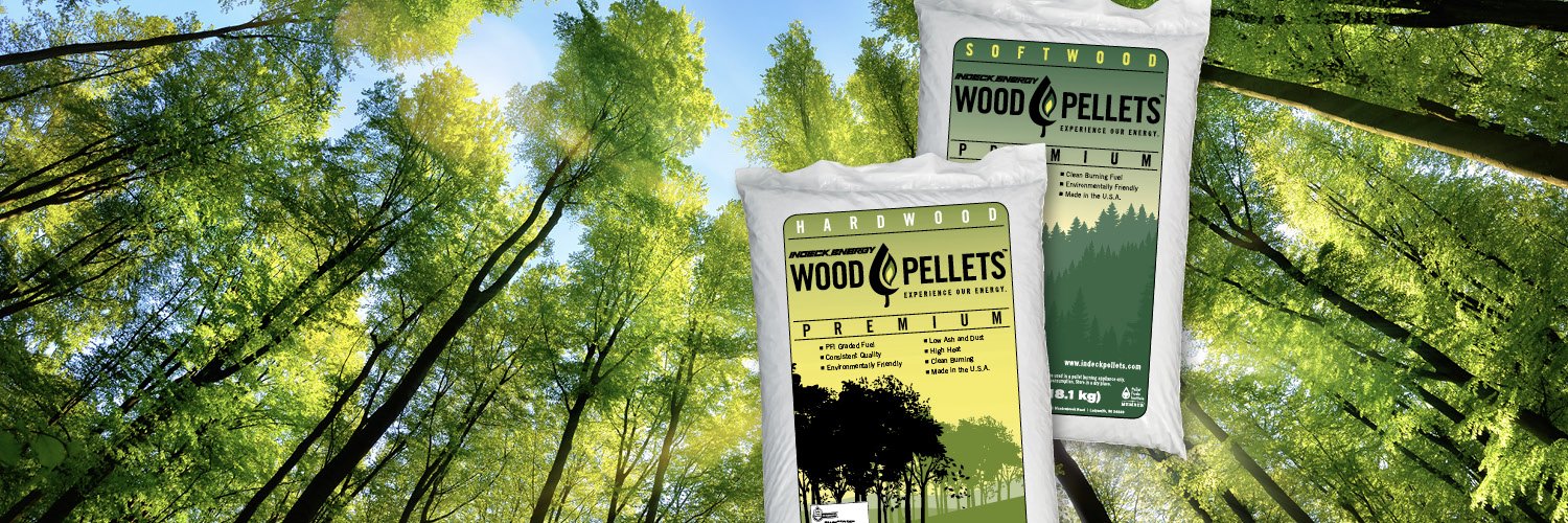 Indeck Wood Pellets banner