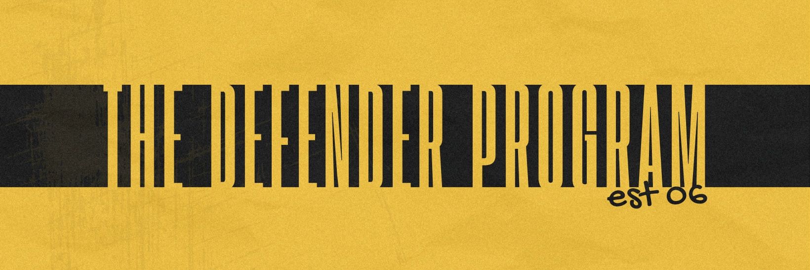 DefenderProgram's profile banner image
