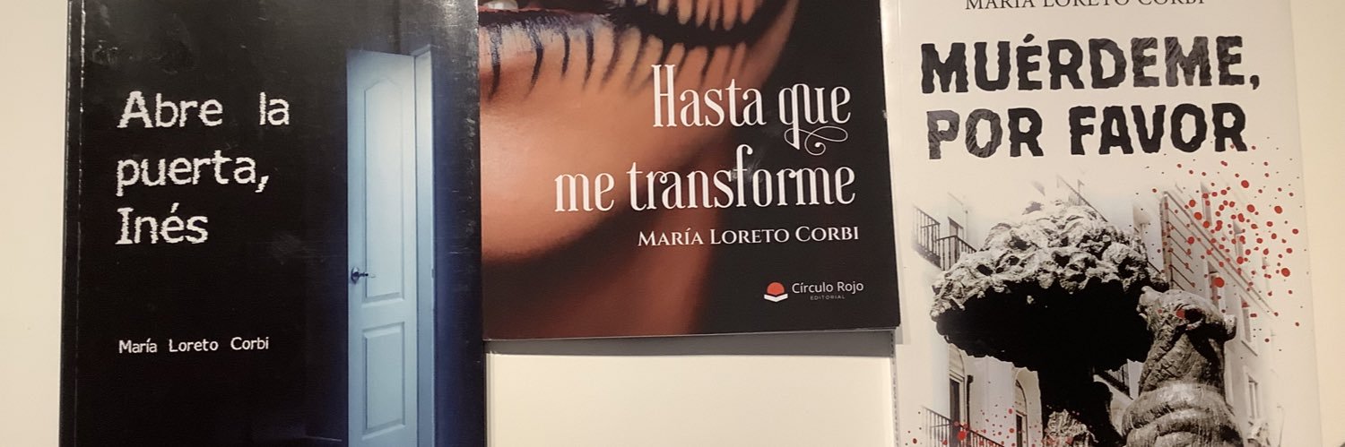 M. Loreto Corbi's banner