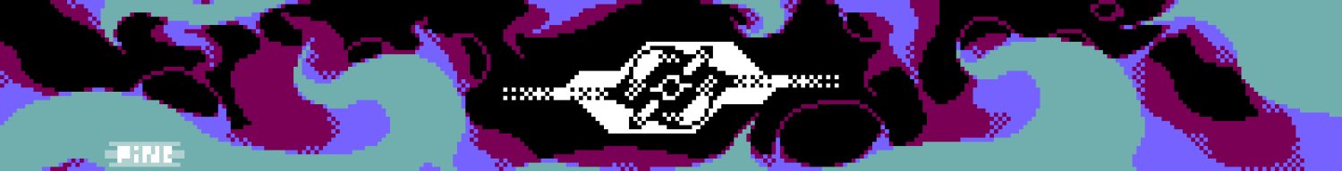 Pine banner