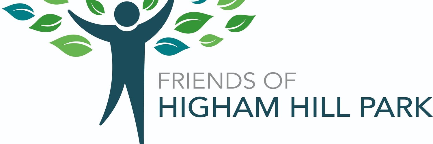 Friends of Higham Hill Park banner