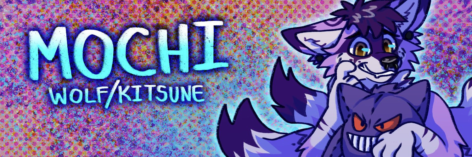 mochi mclovin’ 🌈🐕's banner