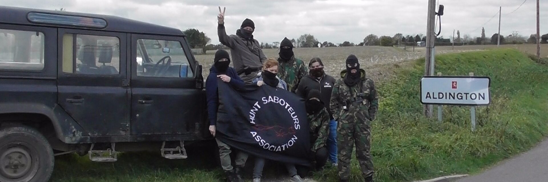 East & West Kent Hunt Sabs banner