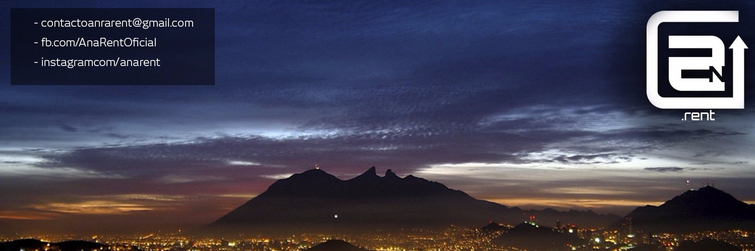 AnaRent banner