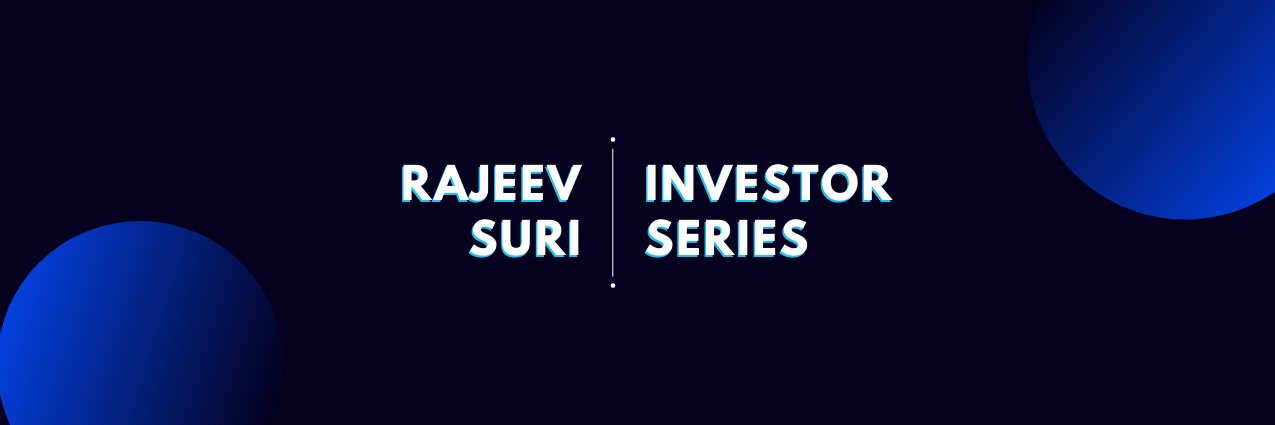 Rajeev Suri banner