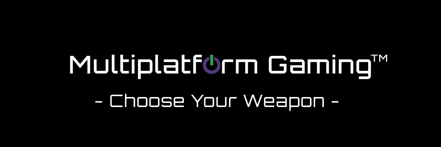 Multiplatform Gaming [MG] banner